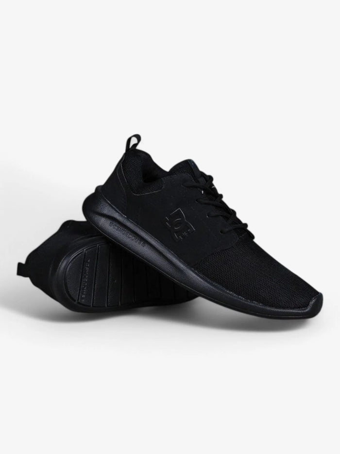 Zapatillas Dc Midway Sn Negro Negro
