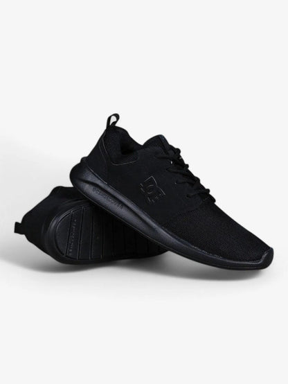 Zapatillas Dc Midway Sn Negro Negro