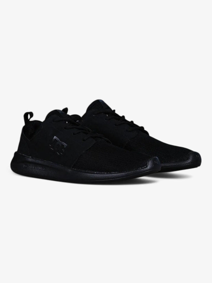 Zapatillas Dc Midway Sn Negro Negro