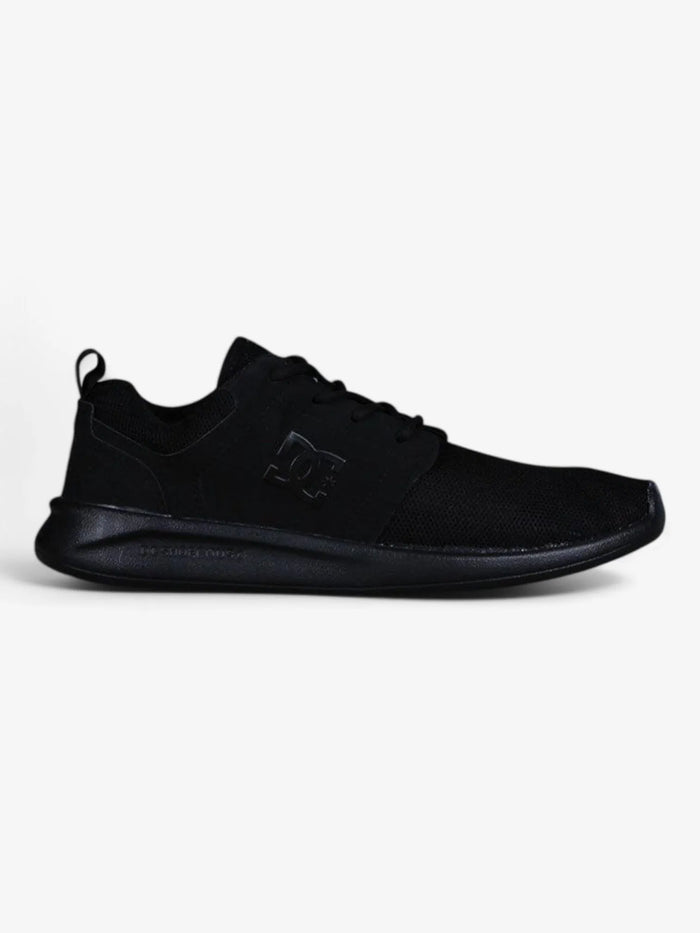 Zapatillas Dc Midway Sn Negro Negro
