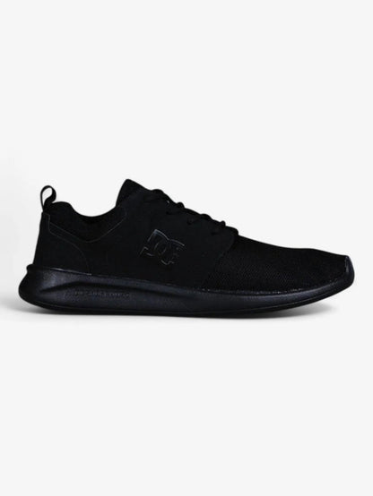 Zapatillas Dc Midway Sn Negro Negro