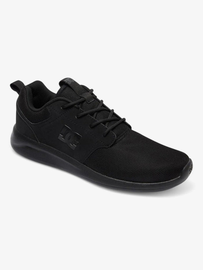 Zapatillas Dc Midway Sn Negro Negro