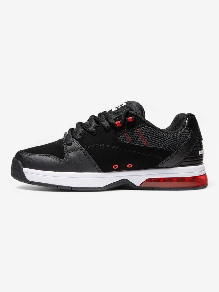 Zapatillas Dc Versatile Negro Rojo