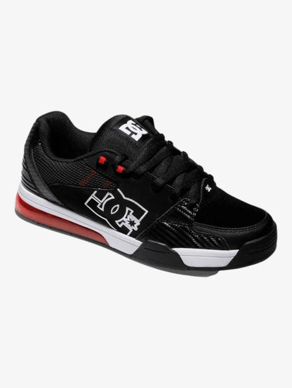 Zapatillas Dc Versatile Negro Rojo