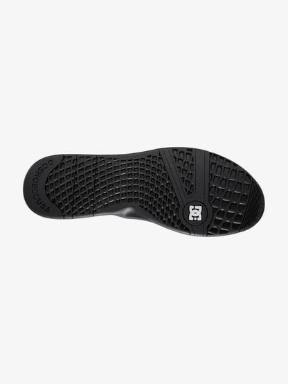 Zapatillas Dc Versatile Negro Rojo