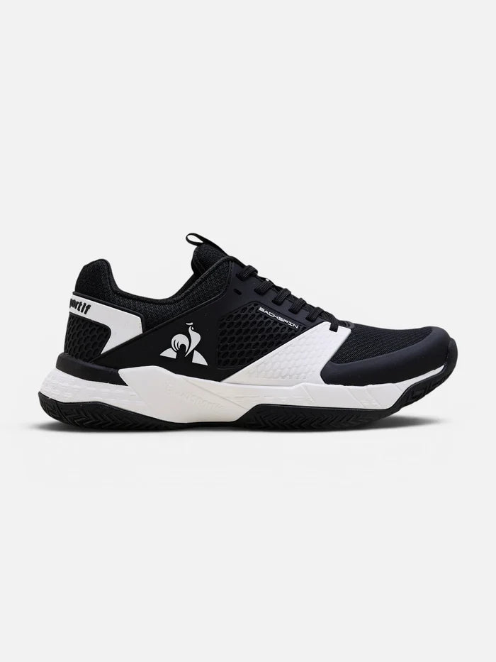 Zapatillas Le Coq Sportif Backspin Negro Blanco Negro