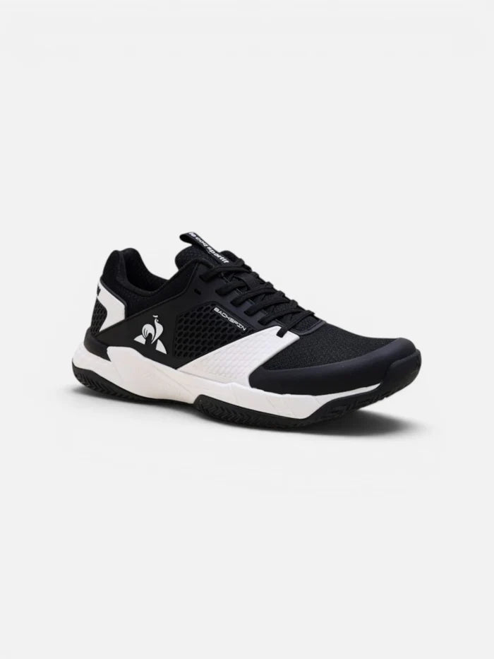 Zapatillas Le Coq Sportif Backspin Negro Blanco Negro