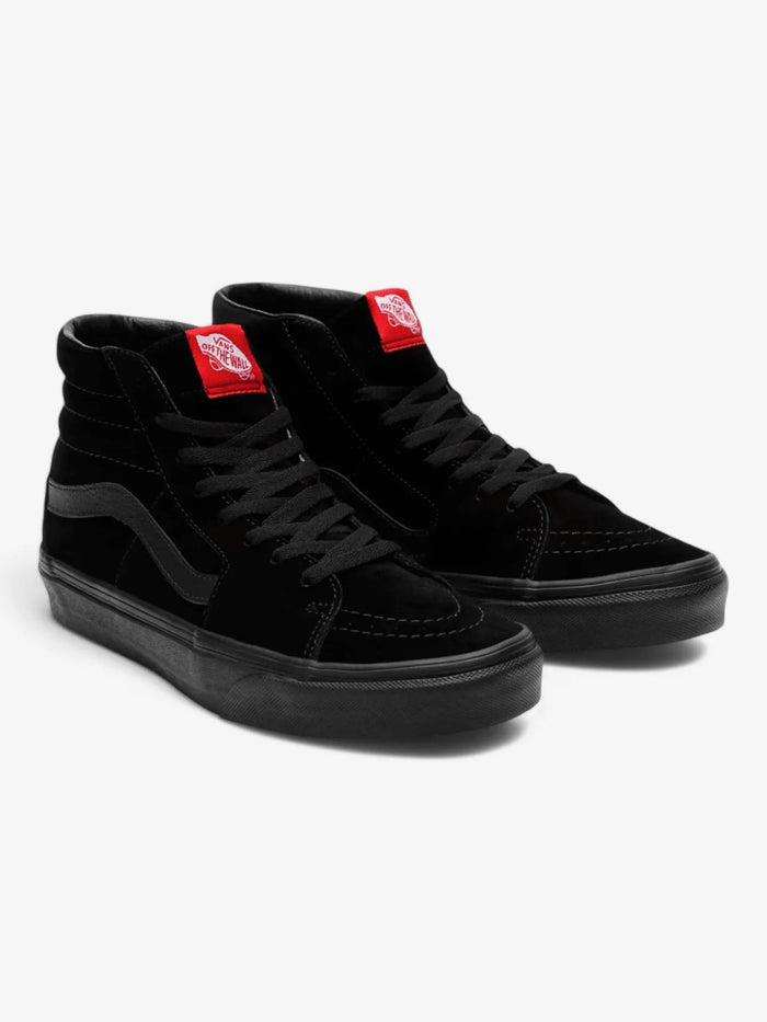 Zapatillas Vans Sk8 Hi Negro Negro