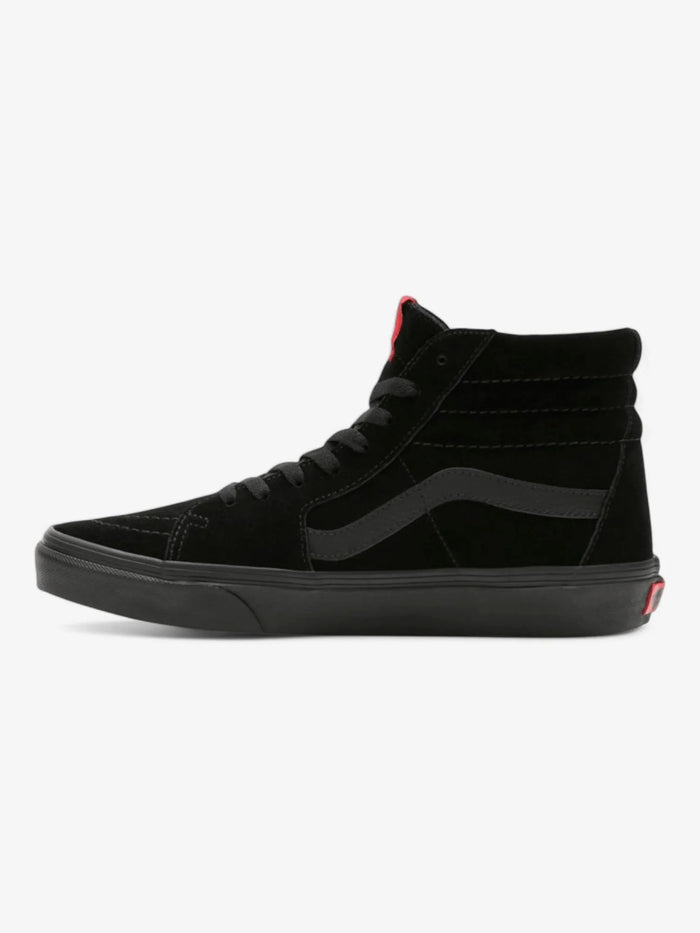Zapatillas Vans Sk8 Hi Negro Negro