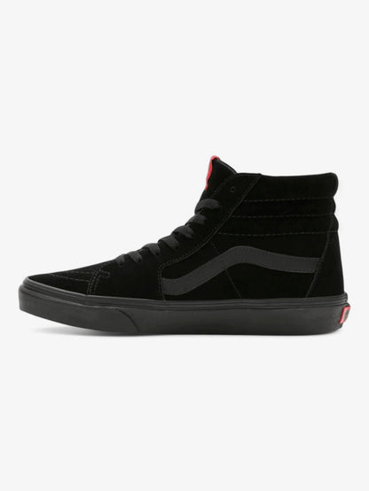 Zapatillas Vans Sk8 Hi Negro Negro