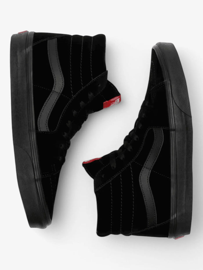 Zapatillas Vans Sk8 Hi Negro Negro
