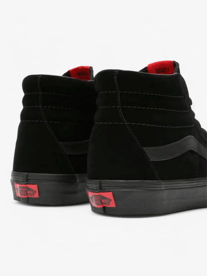 Zapatillas Vans Sk8 Hi Negro Negro