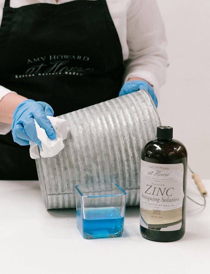 Zinc Antiquing Solution